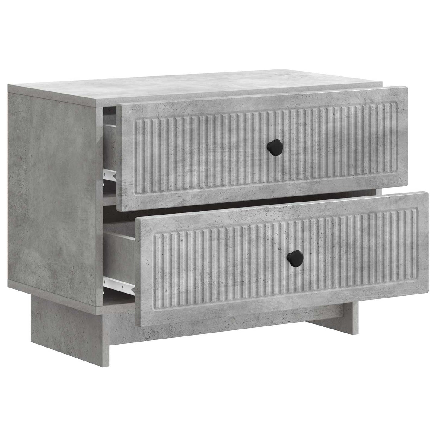 Natskab Betongrå 62 x 34,5 x 47,5 cm Konstrueret træ
