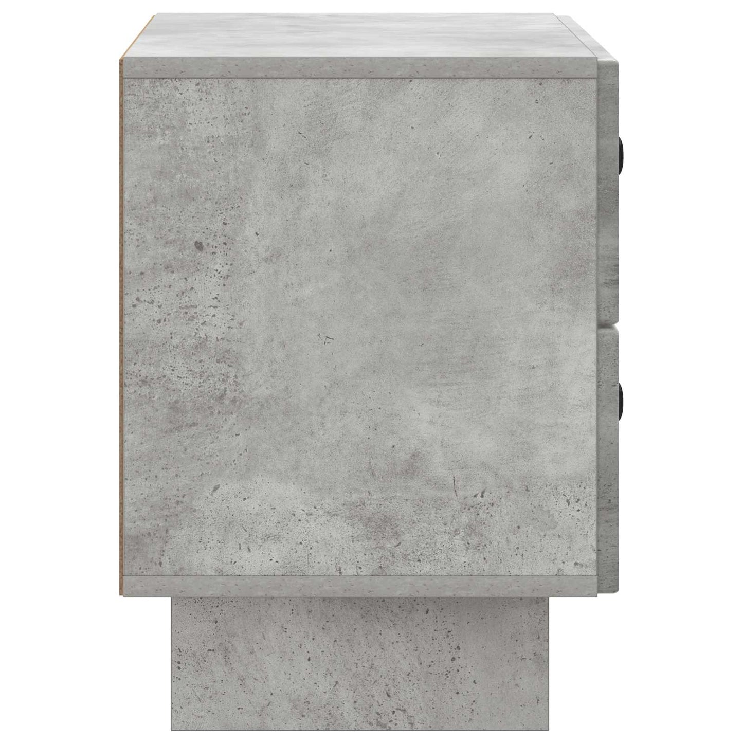 Natskab Betongrå 62 x 34,5 x 47,5 cm Konstrueret træ
