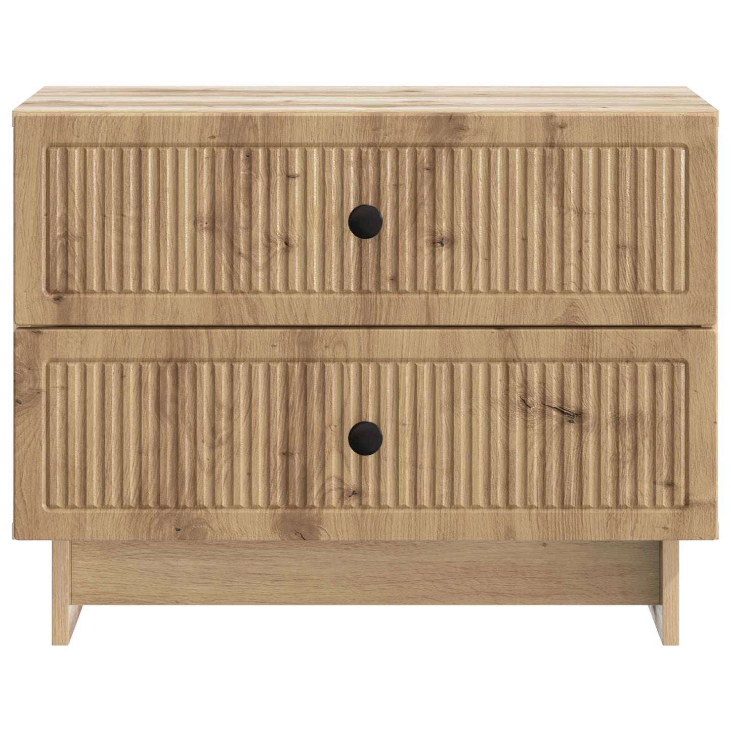 Natskab Artisan-eg 62 x 34,5 x 47,5 cm Konstrueret træ