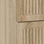 Natskab med skuffe Sonoma-eg 43 x 41 x 66,5 cm Konstrueret træ