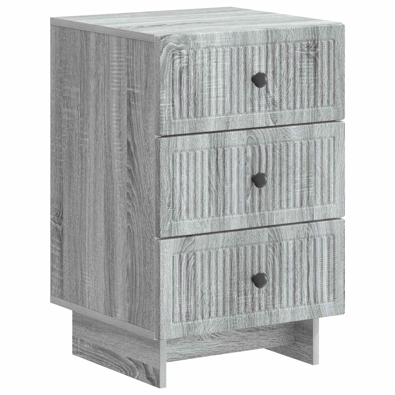 Natskab Grå sonoma-eg 43 x 41 x 66,5 cm Konstrueret træ billede