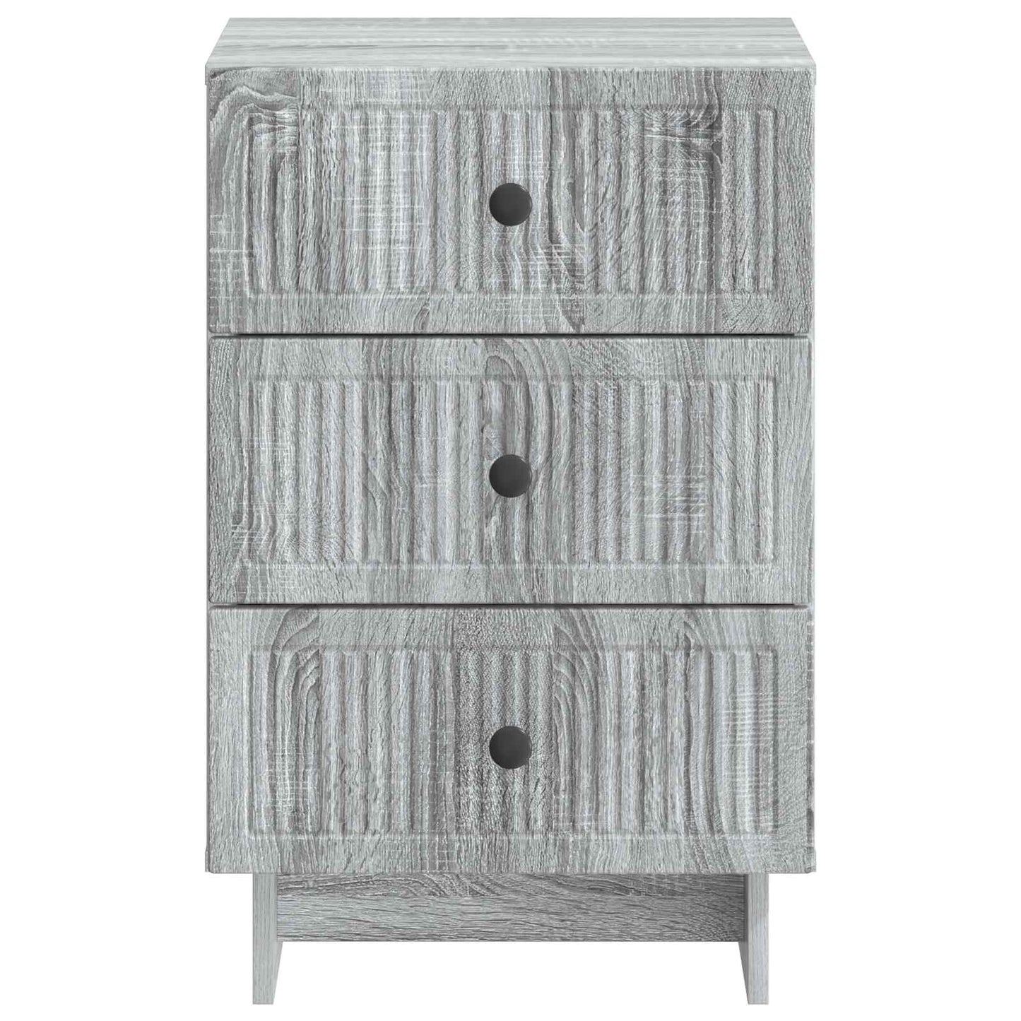 Natskab Grå sonoma-eg 43 x 41 x 66,5 cm Konstrueret træ
