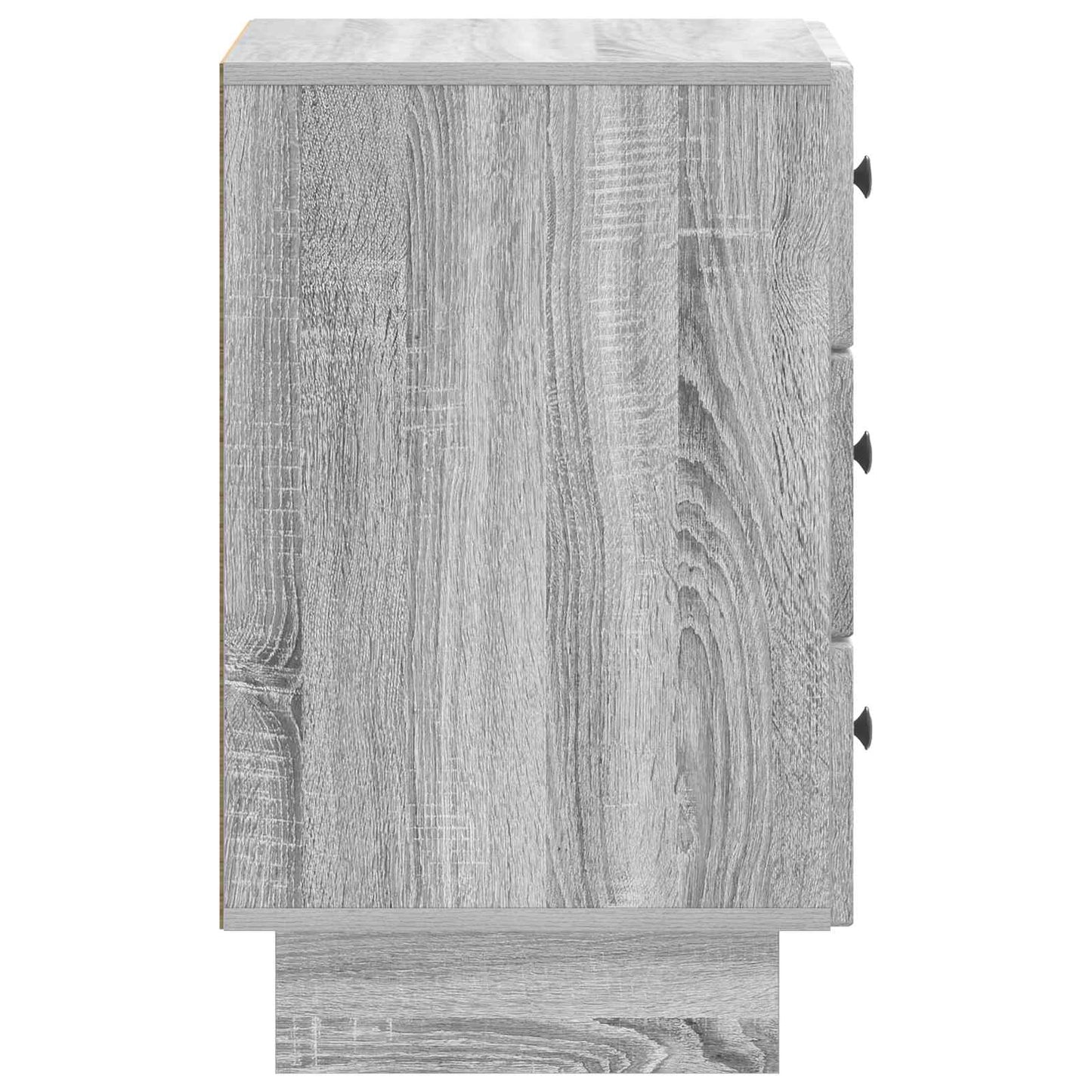 Natskab Grå sonoma-eg 43 x 41 x 66,5 cm Konstrueret træ