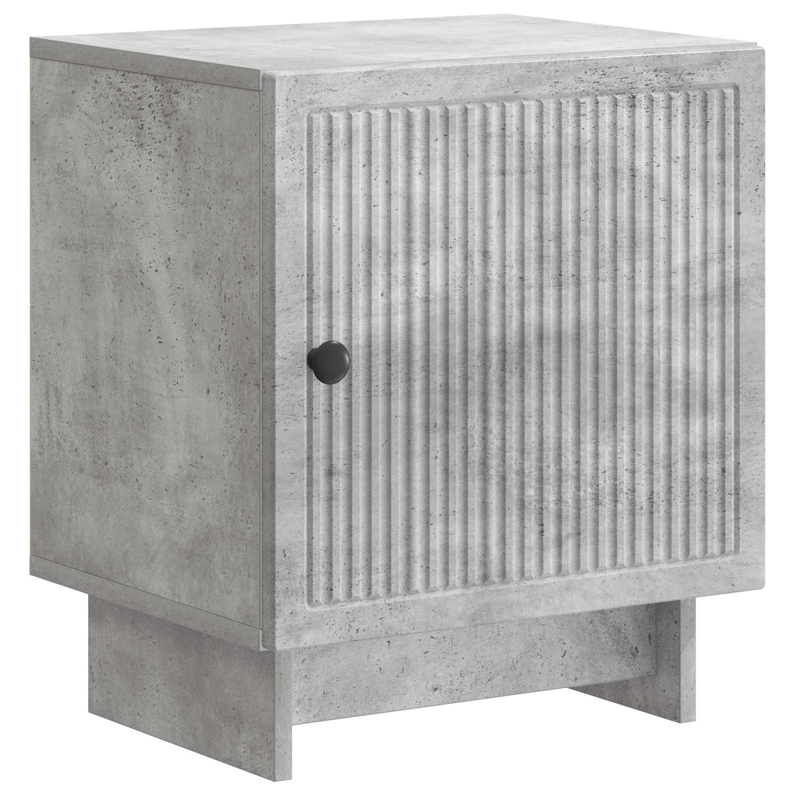 Natskab Betongrå 43 x 34,5 x 50 cm Konstrueret træ billede