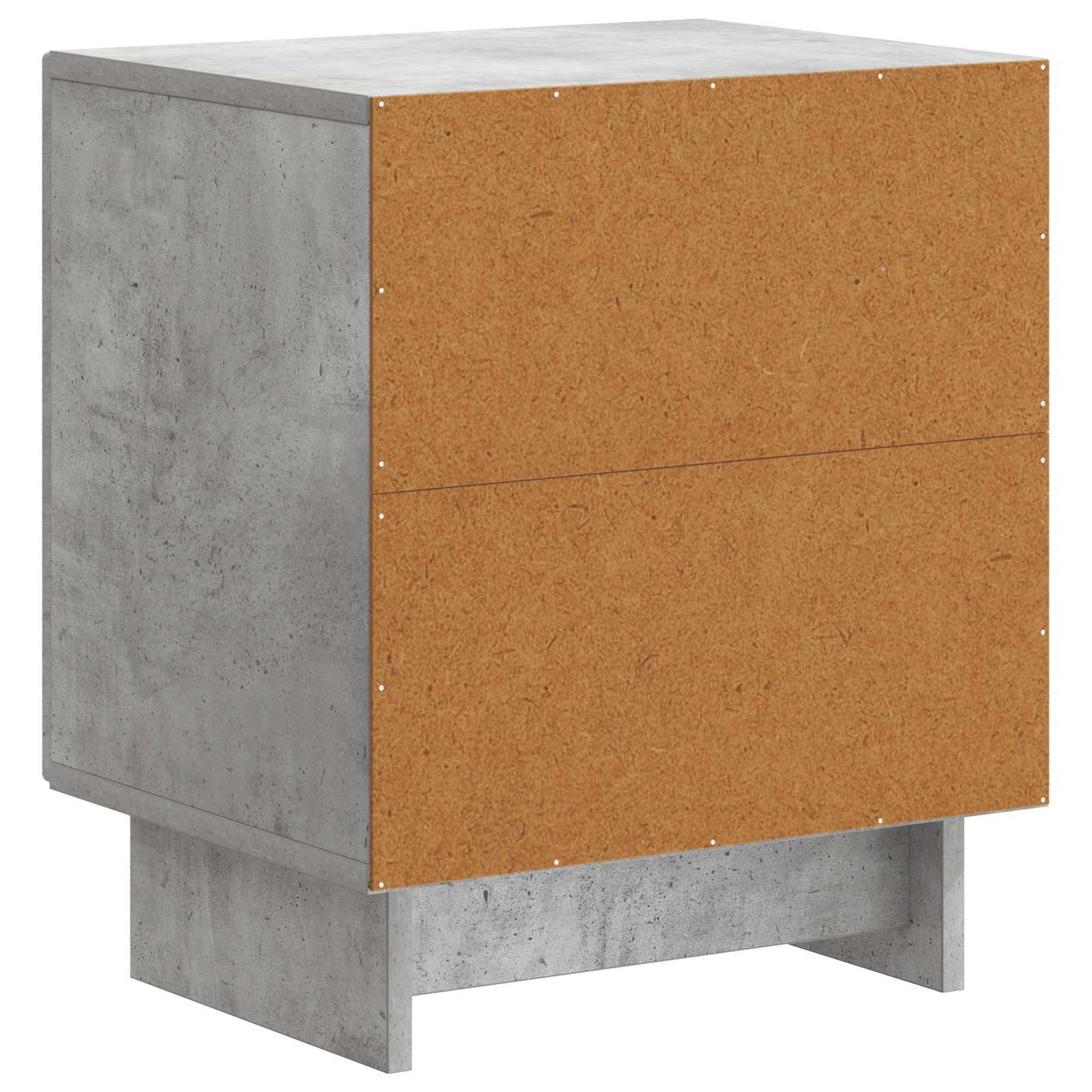 Natskab Betongrå 43 x 34,5 x 50 cm Konstrueret træ
