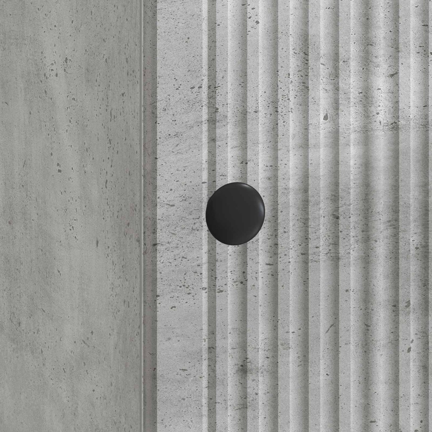 Natskab 2 pcs Betongrå 43 x 34,5 x 50 cm Konstrueret træ