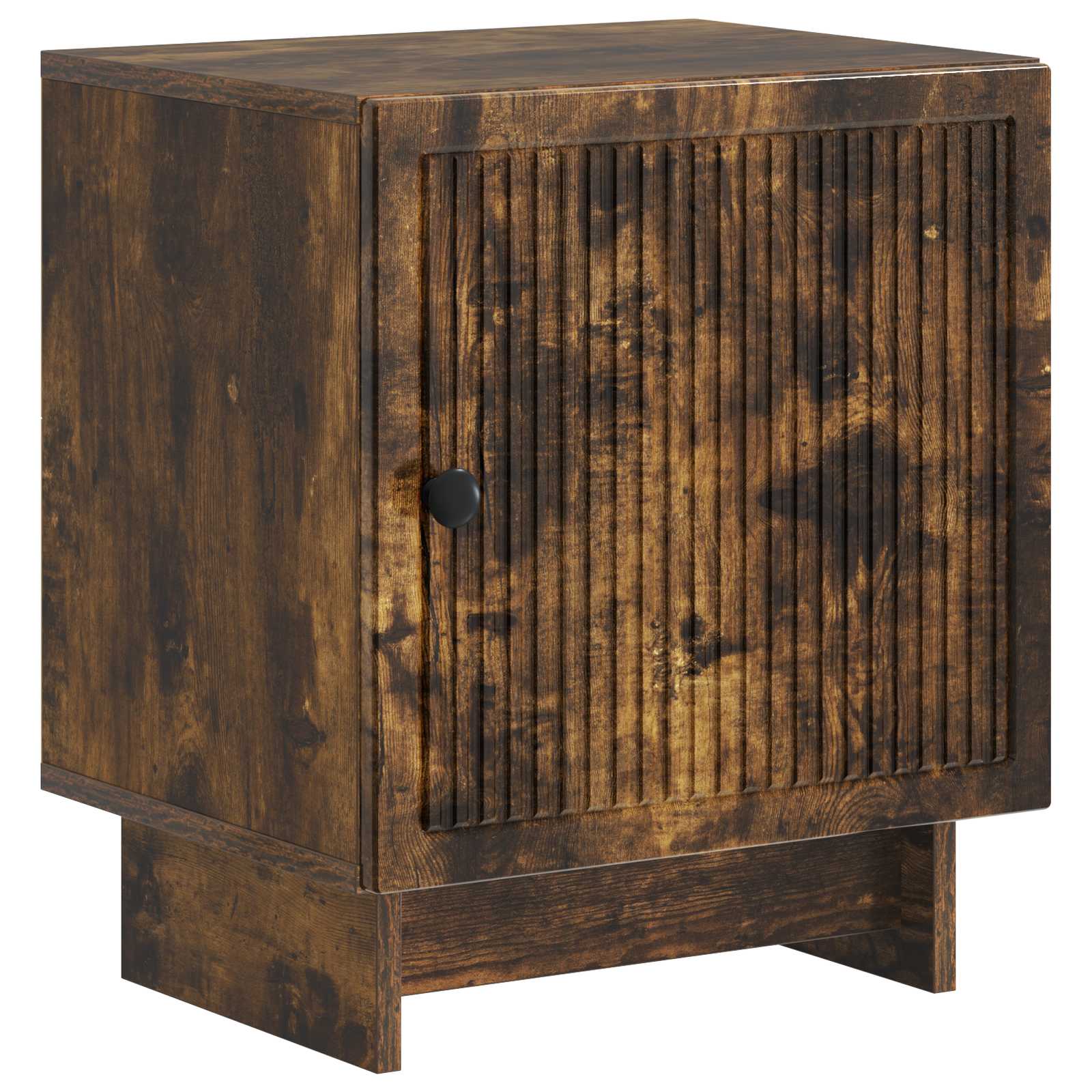 Natskab Røget eg 43 x 34,5 x 50 cm Konstrueret træ billede