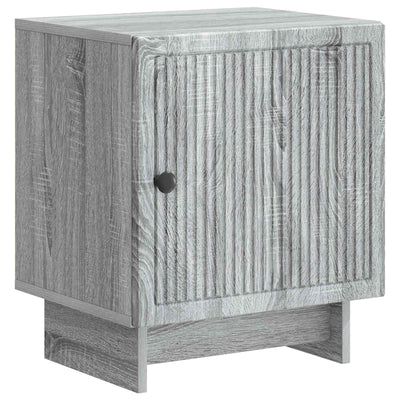 Natskab Grå sonoma-eg 43 x 34,5 x 50 cm Konstrueret træ