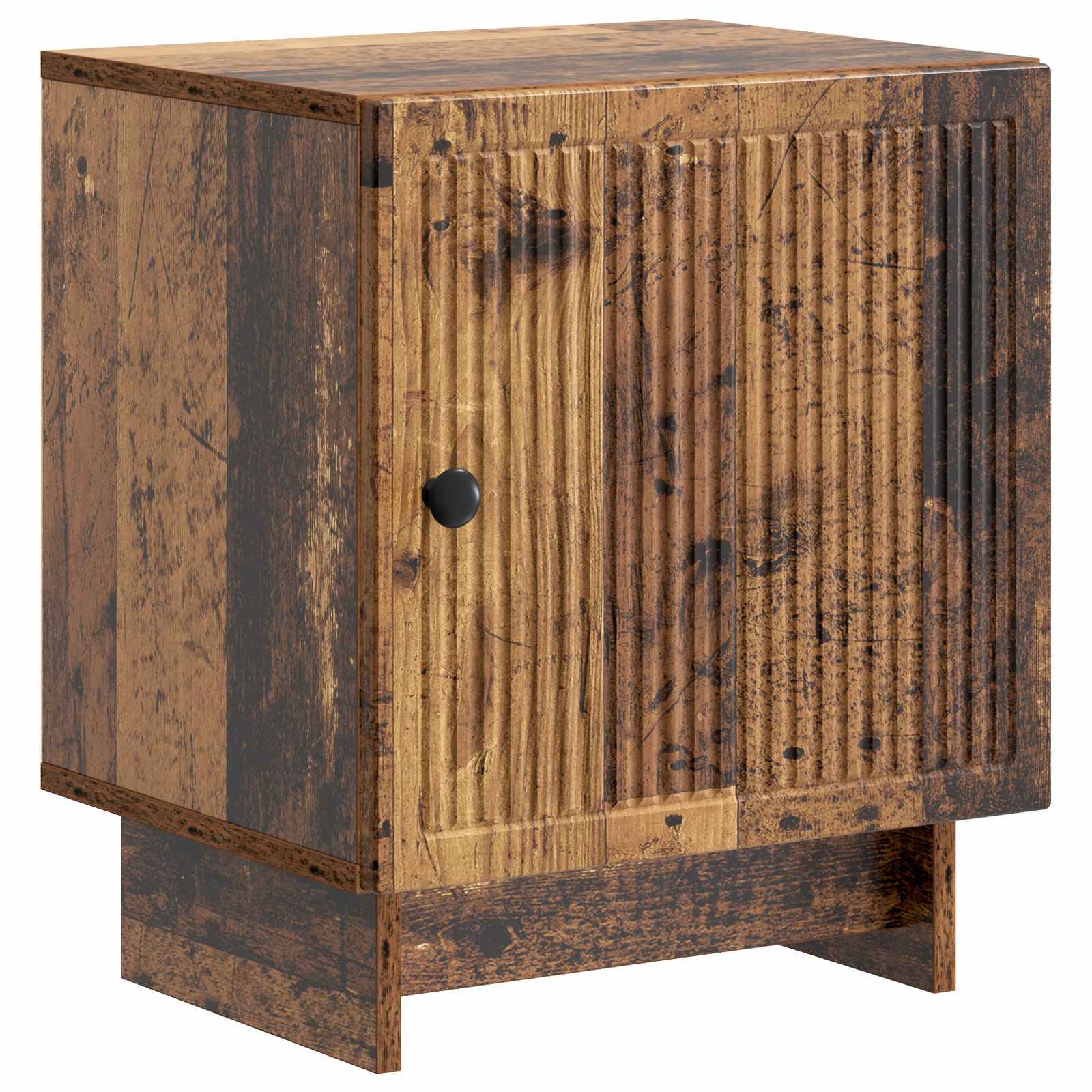 Natskab Gammelt træ 43 x 34,5 x 50 cm Konstrueret træ billede