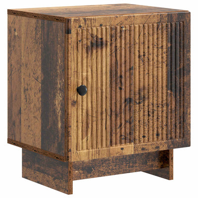 Natskab Gammelt træ 43 x 34,5 x 50 cm Konstrueret træ