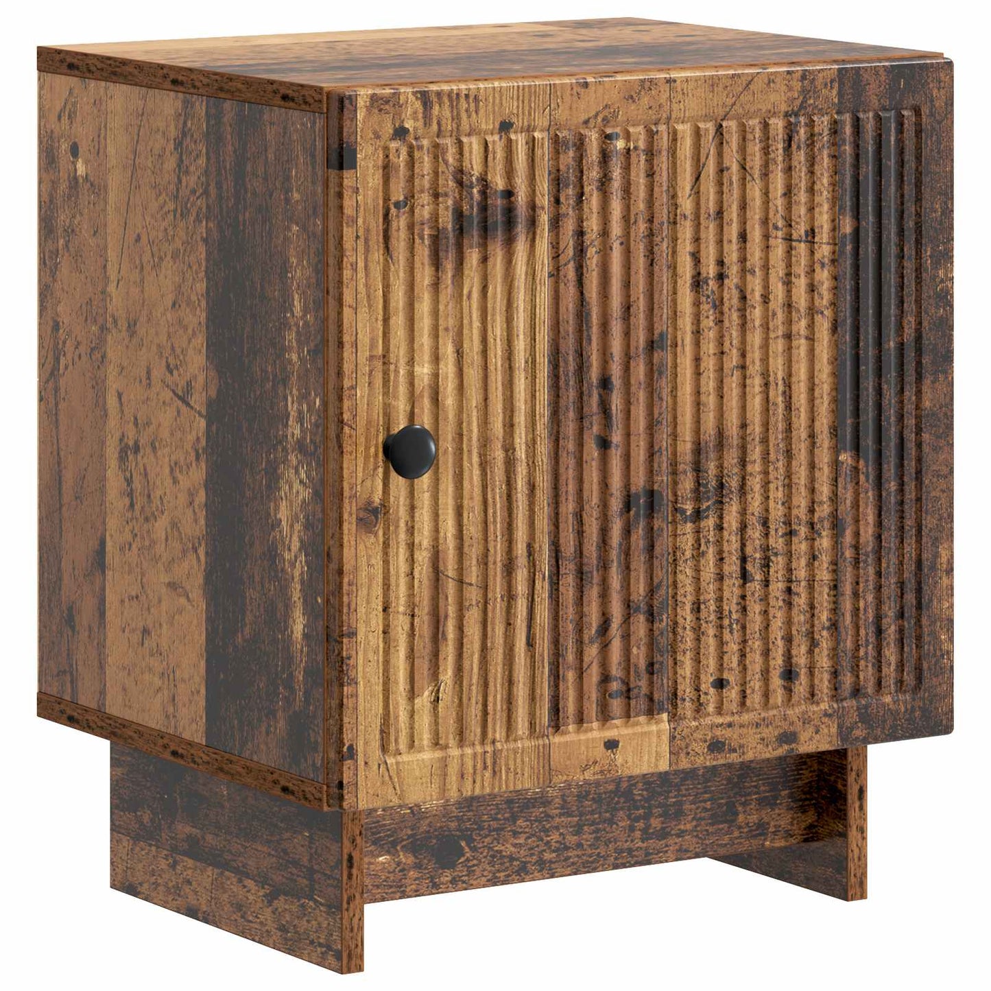 Natskab 2 pcs Gammelt træ 43 x 34,5 x 50 cm Konstrueret træ