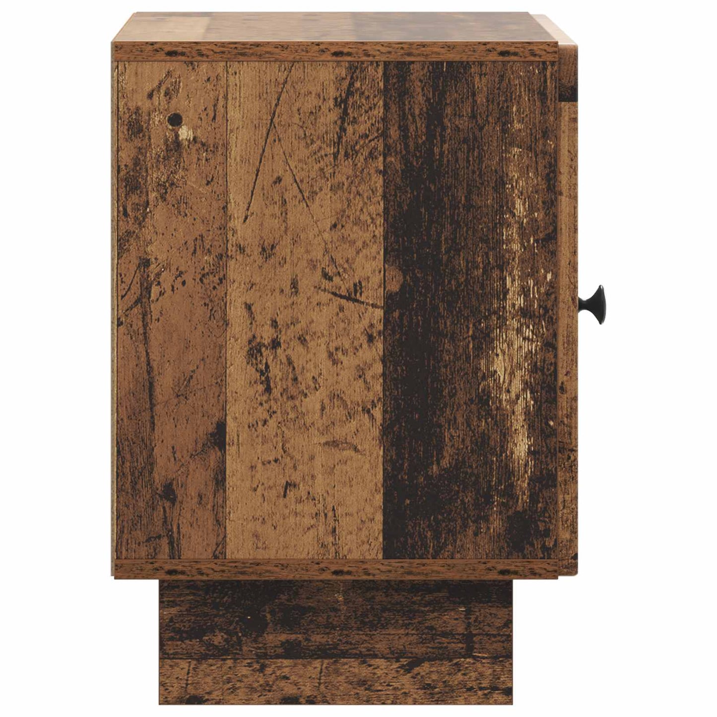 Natskab 2 pcs Gammelt træ 43 x 34,5 x 50 cm Konstrueret træ
