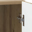 Natskab 2 pcs Artisan-eg 43 x 34,5 x 50 cm Konstrueret træ