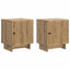 Natskab 2 pcs Artisan-eg 43 x 34,5 x 50 cm Konstrueret træ