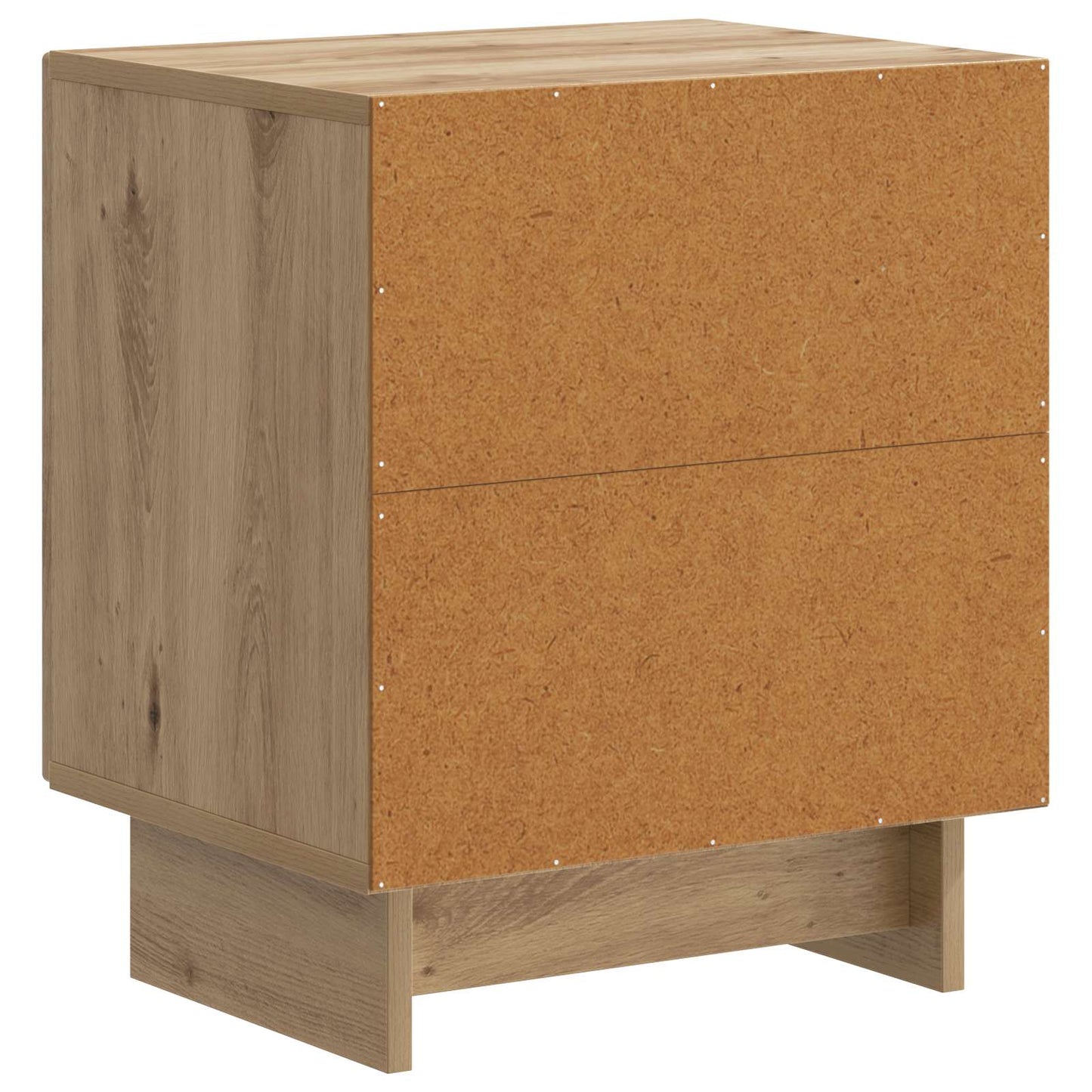 Natskab 2 pcs Artisan-eg 43 x 34,5 x 50 cm Konstrueret træ