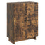 Sideboard Røget eg 66 x 34,5 x 90 cm Konstrueret træ