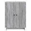 Sideboard Grå sonoma-eg 66 x 34,5 x 90 cm Konstrueret træ