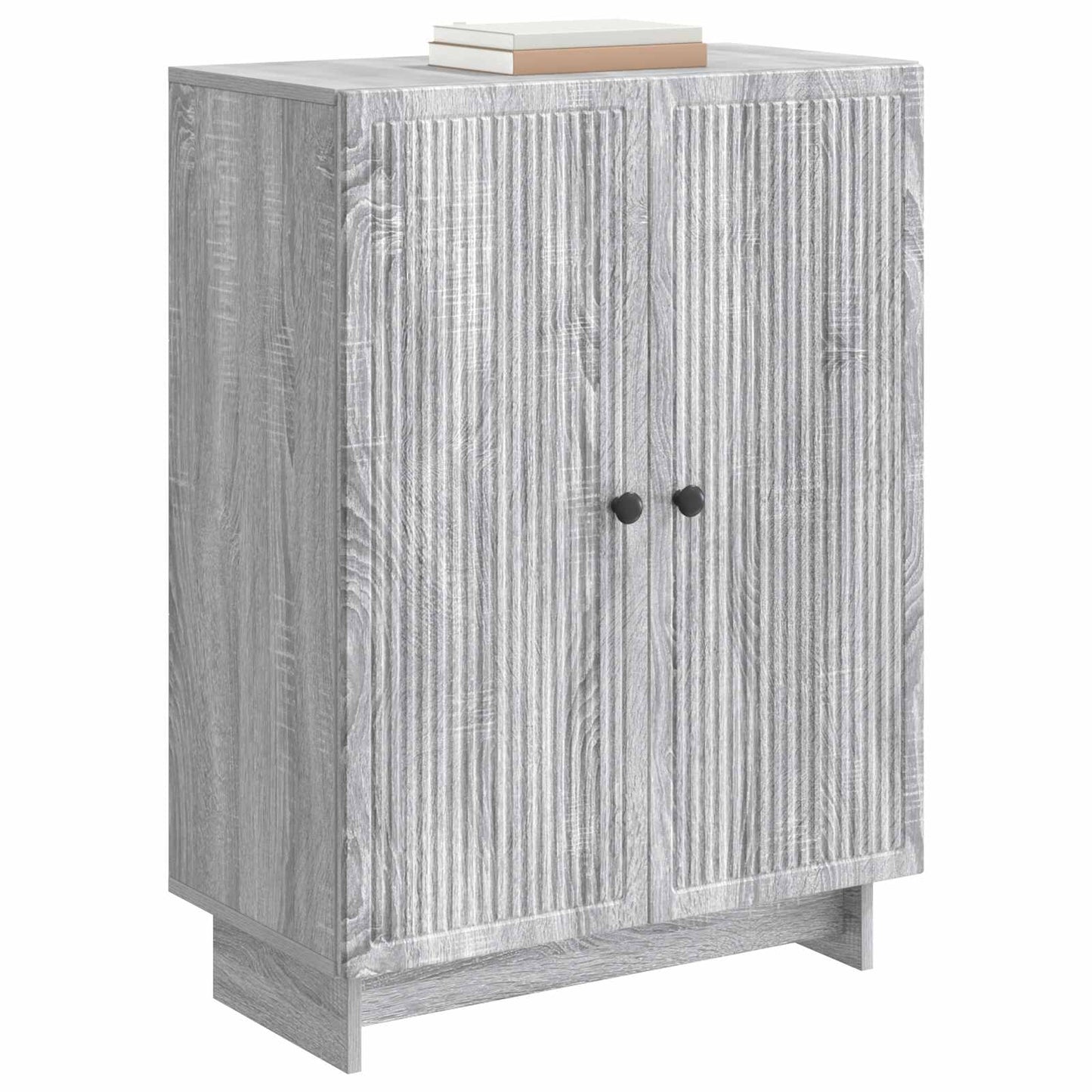 Sideboard Grå sonoma-eg 66 x 34,5 x 90 cm Konstrueret træ