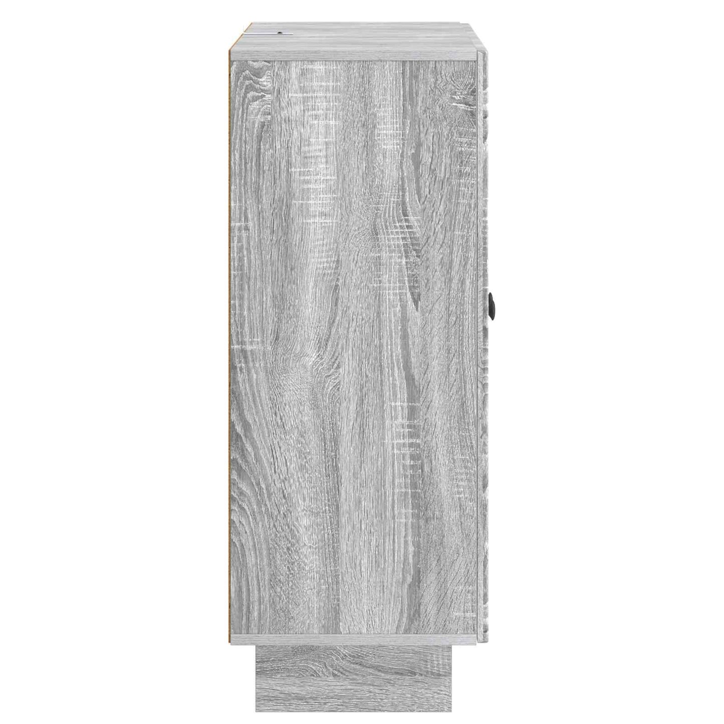 Sideboard Grå sonoma-eg 66 x 34,5 x 90 cm Konstrueret træ