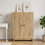 Sideboard Artisan-eg 66 x 34,5 x 90 cm Konstrueret træ