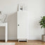 Sideboard Hvid 33 x 34,5 x 90 cm Konstrueret træ