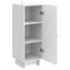 Sideboard Hvid 33 x 34,5 x 90 cm Konstrueret træ