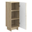 Sideboard Sonoma-eg 33 x 34,5 x 90 cm Konstrueret træ