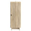 Sideboard Sonoma-eg 33 x 34,5 x 90 cm Konstrueret træ