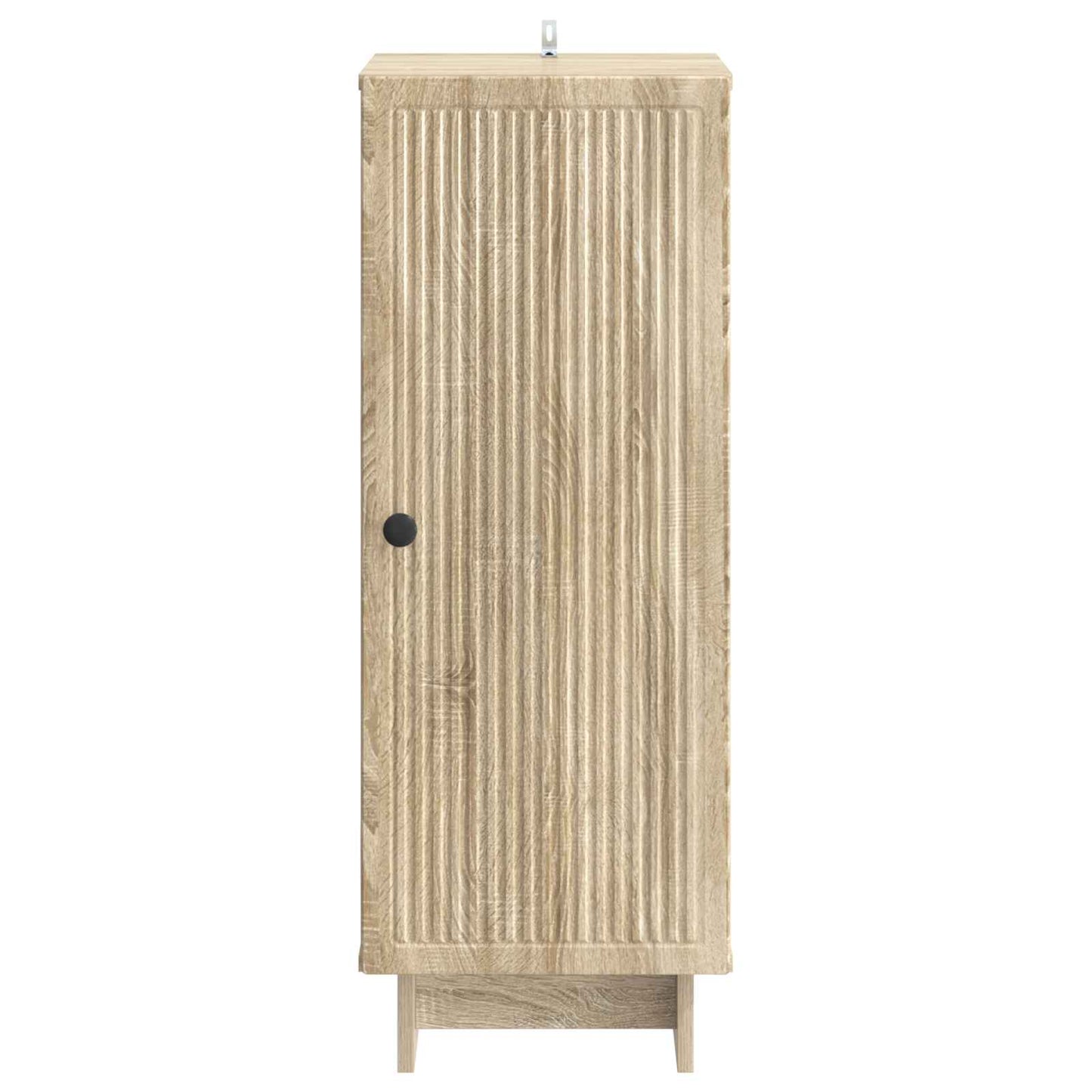 Sideboard Sonoma-eg 33 x 34,5 x 90 cm Konstrueret træ