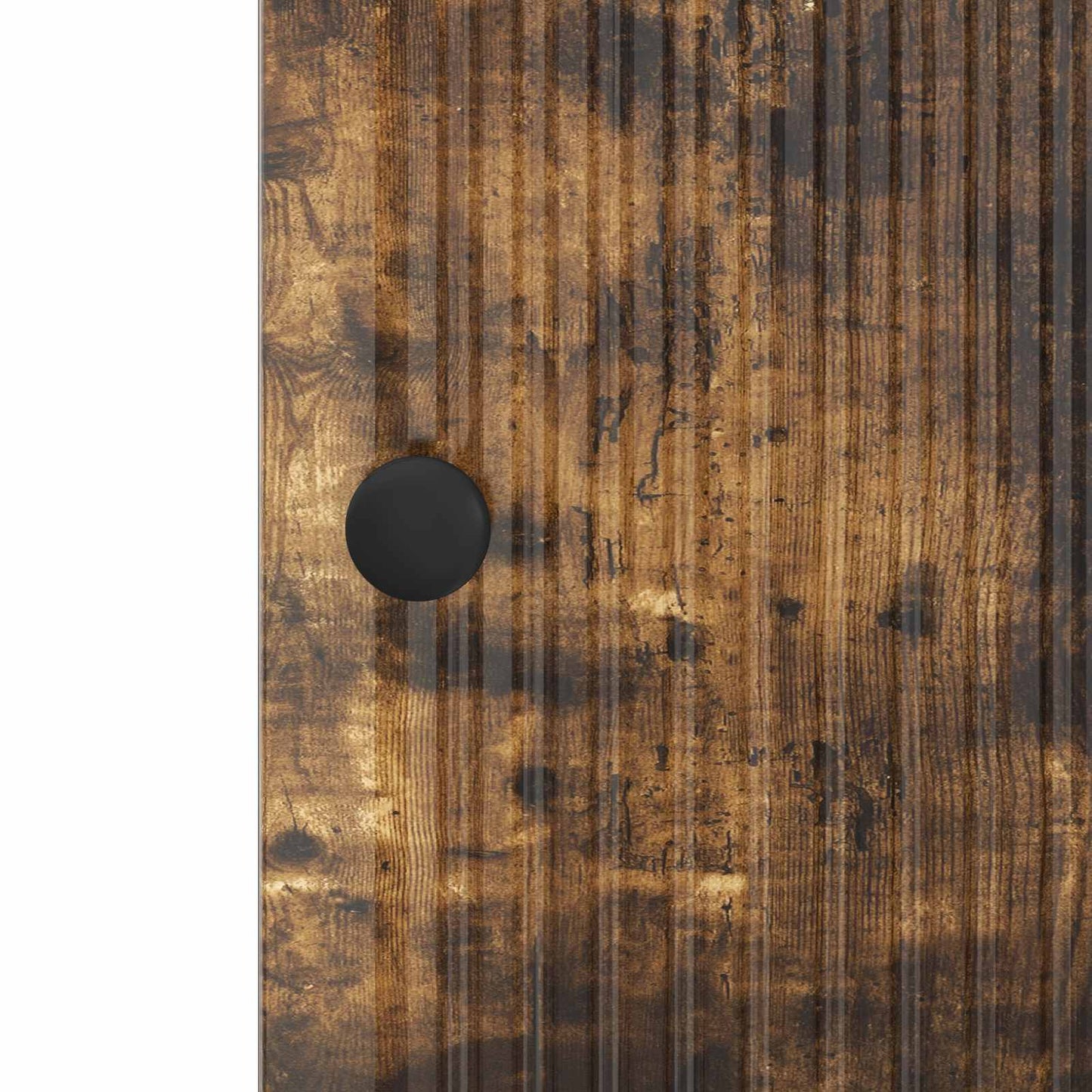 Sideboard Røget eg 33 x 34,5 x 90 cm Konstrueret træ