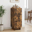Sideboard Røget eg 33 x 34,5 x 90 cm Konstrueret træ