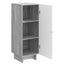 Sideboard Grå Sonoma 33 x 34,5 x 90 cm Konstrueret træ