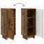 Sideboard Gammelt træ 33 x 34,5 x 90 cm Konstrueret træ