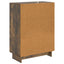 Sideboard med skuffe Røget eg 66 x 34,5 x 90 cm Konstrueret træ