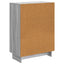 Sideboard Grå sonoma-eg 66 x 34,5 x 90 cm Konstrueret træ