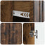 Sideboard Gammelt træ 66 x 34,5 x 90 cm Konstrueret træ