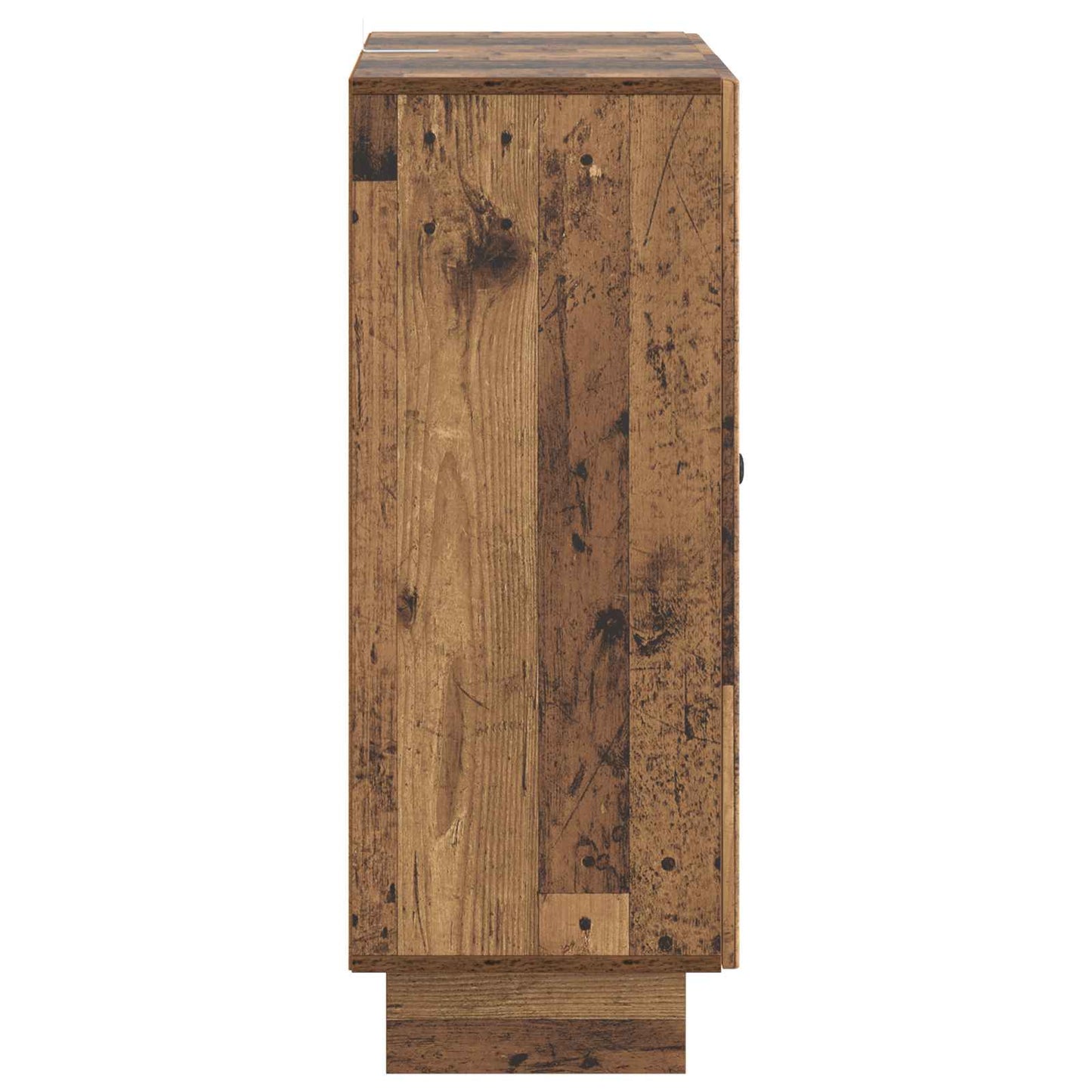 Sideboard Gammelt træ 66 x 34,5 x 90 cm Konstrueret træ