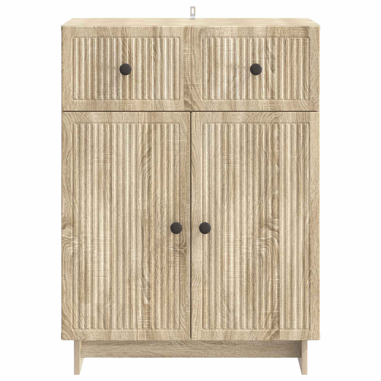Sideboard Sonoma-eg 66 x 34,5 x 90 cm Konstrueret træ