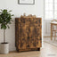 Sideboard med skuffe Røget eg 66 x 34,5 x 90 cm Konstrueret træ