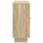 Sideboard Sonoma-eg 89 x 34,5 x 80 cm Konstrueret træ