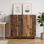Sideboard Gammelt træ 89 x 34,5 x 80 cm Konstrueret træ