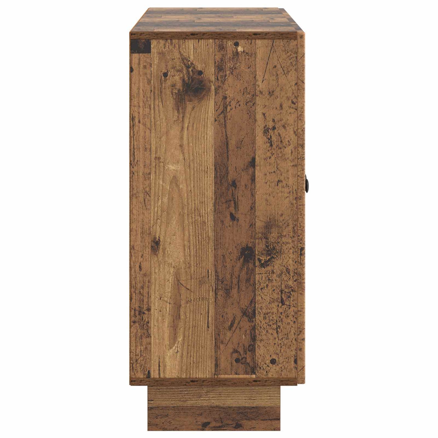 Sideboard Gammelt træ 89 x 34,5 x 80 cm Konstrueret træ