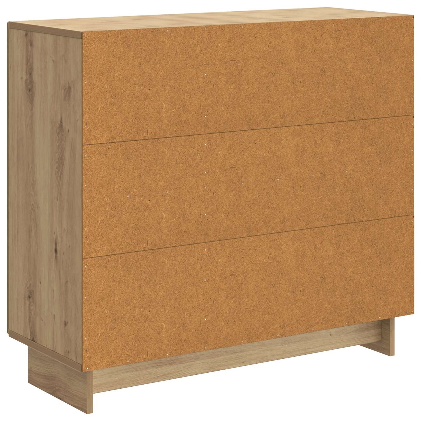 Sideboard Artisan-eg 89 x 34,5 x 80 cm Konstrueret træ