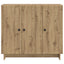 Sideboard Artisan-eg 89 x 34,5 x 80 cm Konstrueret træ