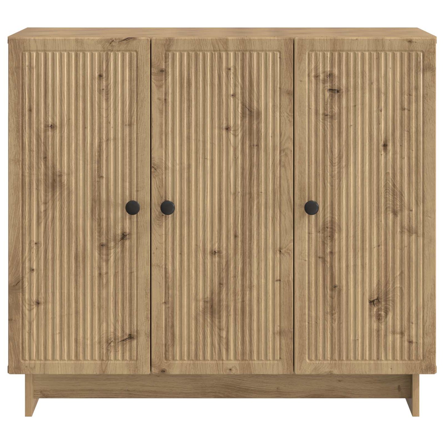 Sideboard Artisan-eg 89 x 34,5 x 80 cm Konstrueret træ