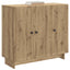 Sideboard Artisan-eg 89 x 34,5 x 80 cm Konstrueret træ