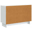 Sideboard Hvid 89 x 34,5 x 60 cm Konstrueret træ