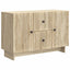 Sideboard Sonoma-eg 89 x 34,5 x 60 cm Konstrueret træ