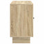 Sideboard Sonoma-eg 89 x 34,5 x 60 cm Konstrueret træ