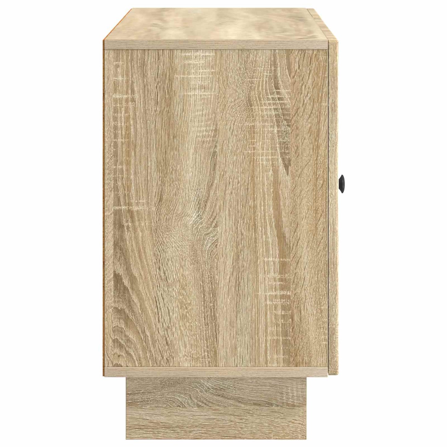 Sideboard Sonoma-eg 89 x 34,5 x 60 cm Konstrueret træ